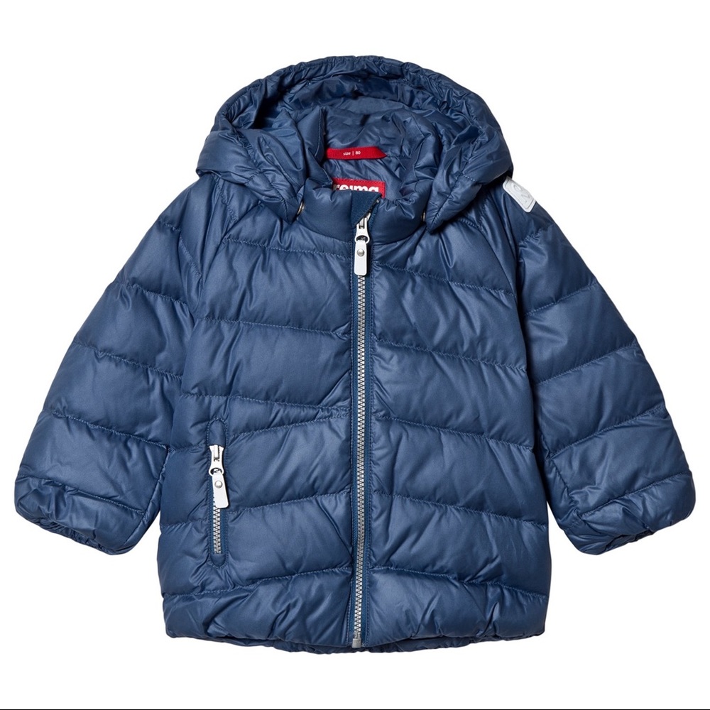 Reima down jacket 2T - NWT - Picture 2 of 4